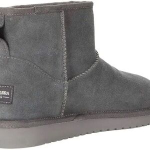 NEW Ugg Koolaburra Koola Mini II Stone Gray Suede Ankle Boots Women’s Sz. 7